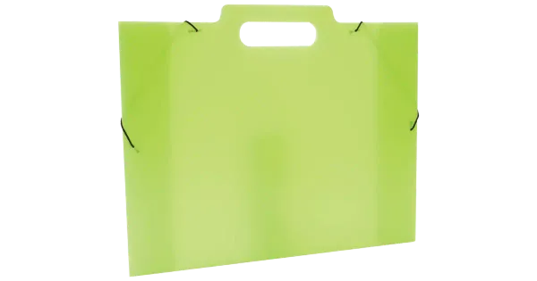 Joonistuste mapp plastikust 3 klapiga a3