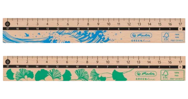 Joonlaud 17 cm puidust