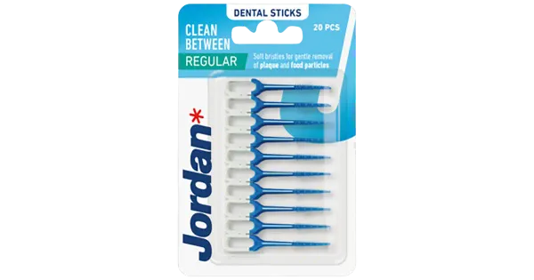 Jordan hambatikud Clean Between 20tk