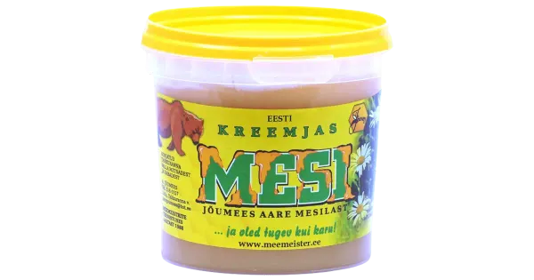Jõumees kreemjas mesi 450 g