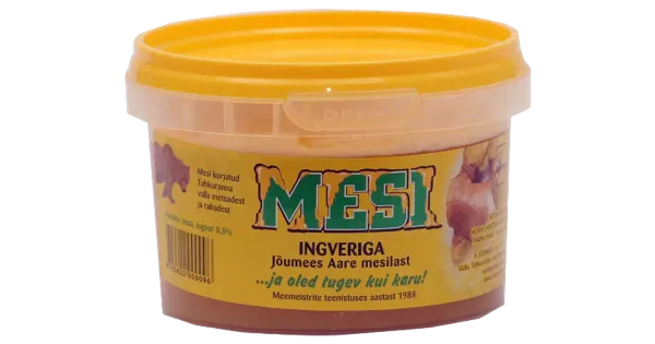 Jõumees mesi ingveriga 300 g