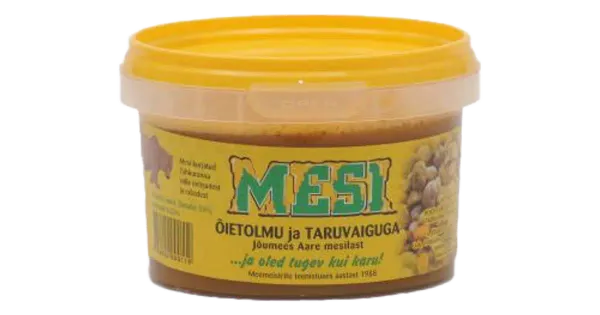 Jõumees mesi õietolmu ja taruvaiguga 300 g