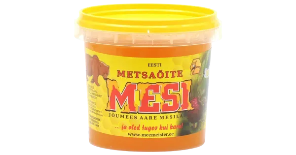 Jõumees metsaõite mesi 450 g