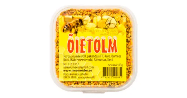 Jõumees õietolm 80 g