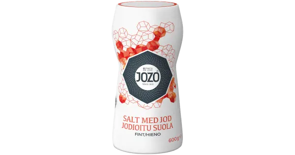 Jozo jodeeritud sool 600g