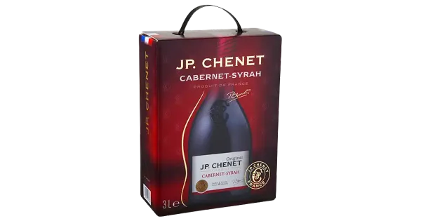 JP. Chenet Cabernet Syrah KGT vein 13,5%vol 3L