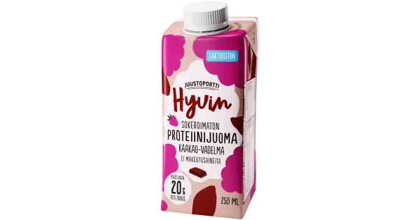 JP PROTEIINIJOOK 250 ML KAKAO