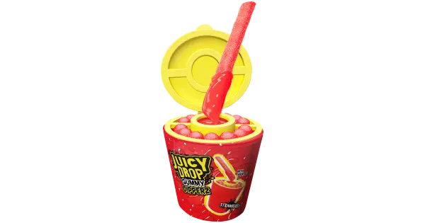 Juicy Drop Gummy Dipperz hapukad kommid 96g