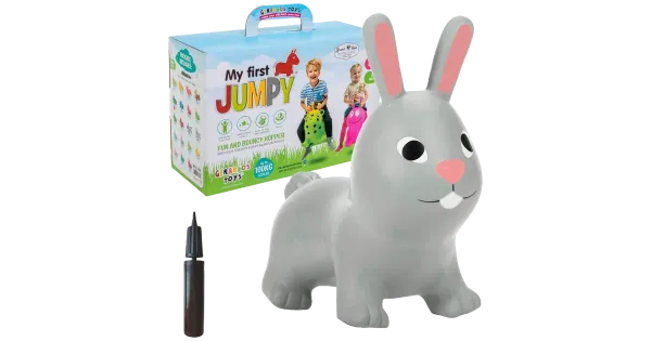 JUMPY Hüppeloom Jänes hall, Gerardo's Toys