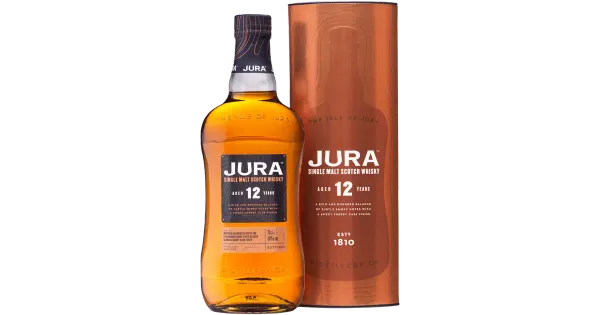 Jura 12YO Single Malt Scotch Whisky karbis 40%vol 700 ml