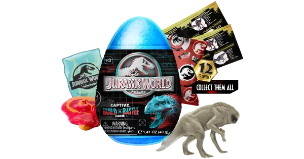 Jurassic world slime