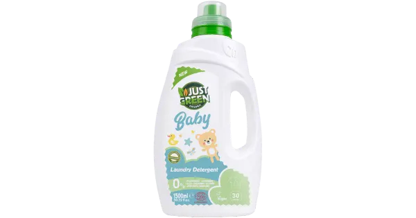 Just Green Organic beebipesu geel 1,5l