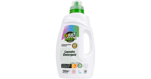 Just Green Organic pesugeel värvilisele pesule 1,5l