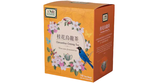 Just Make roheline tee Osmanthus Oolong 10tk