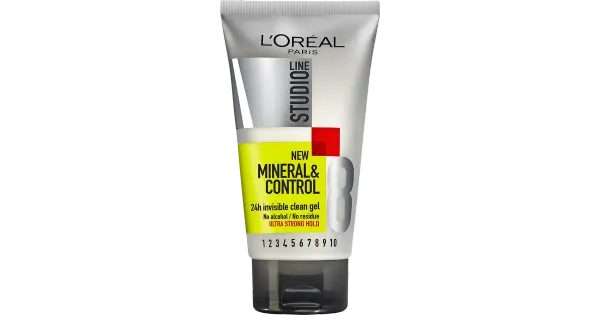 Juuksegeel Loreal Studio Line Mineral&Control 150ml