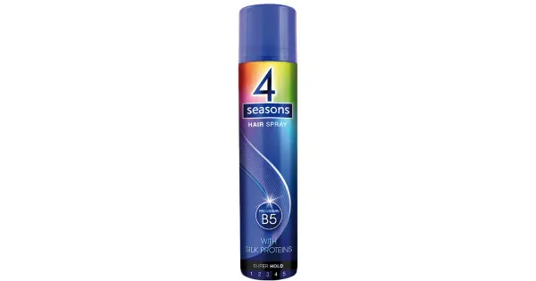 Juukselakk 4Seasons Super Hold B5 265ml