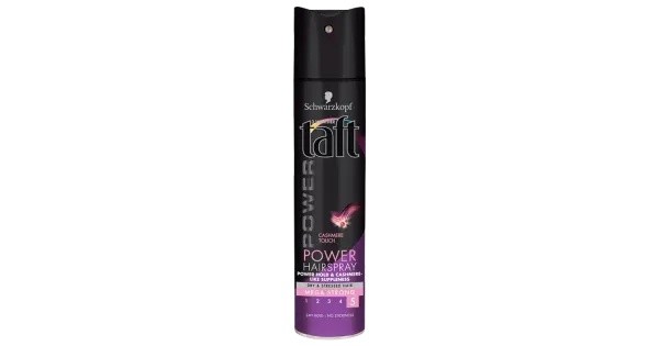 Juukselakk Taft Power Cashmer Mega Strong 250ml