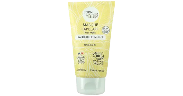 Juuksemask Born to Bio Monoi 150ml