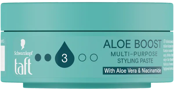 Juuksepasta Taft aloe boost 3 75ml