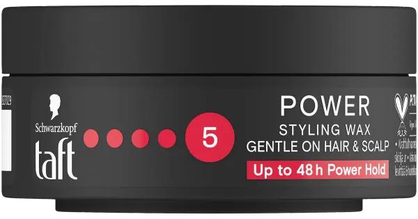 Juuksevaha Taft power 75ml