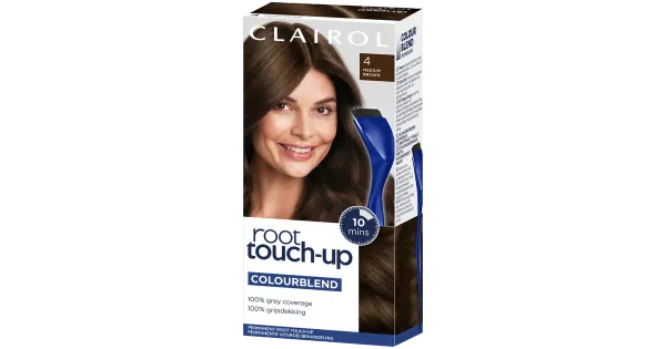 Juuksevärv Clairol 4 kesmine pruun