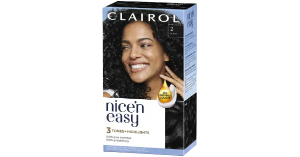 Juuksevärv Clairol püsi 2 must