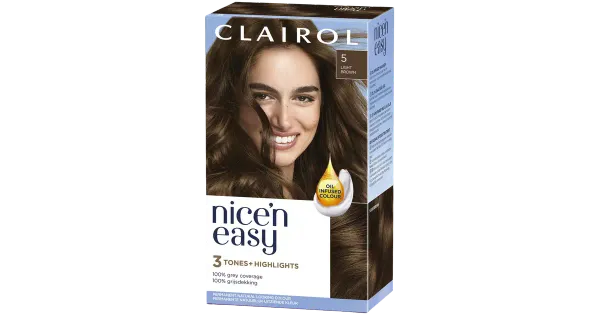 Juuksevärv Clairol püsi 5 pruun