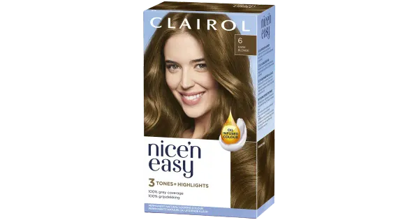 Juuksevärv Clairol püsi 6 tumeblond