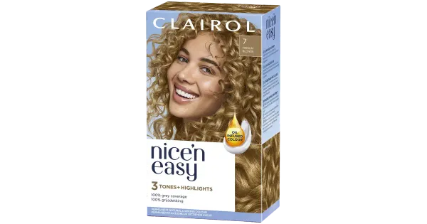 Juuksevärv Clairol püsi 7 keskmine blond