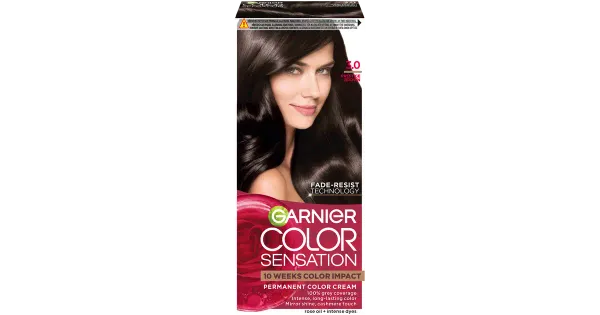 Juuksevärv Garnier Color Sensation 3.0 Prestige Brown