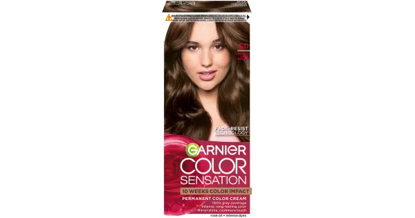 Juuksevärv Garnier Color Sensation 5.0 light brown