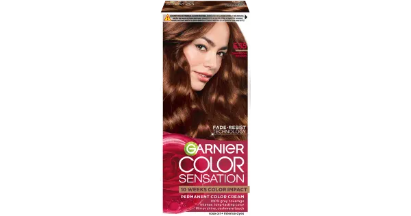 Juuksevärv Garnier Color Sensation 5.35 Cinnamon Brown
