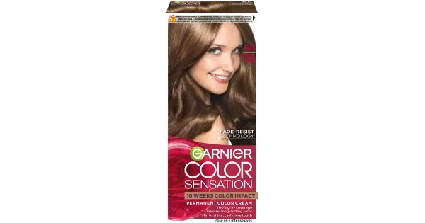 Juuksevärv Garnier Color Sensation 6.0 Precious Dark Blond