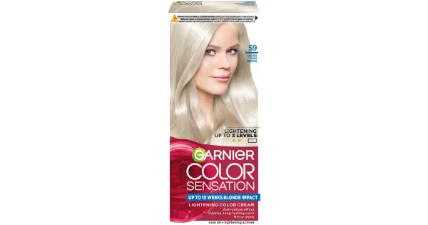 Juuksevärv Garnier Color Sensation S9 silver blond