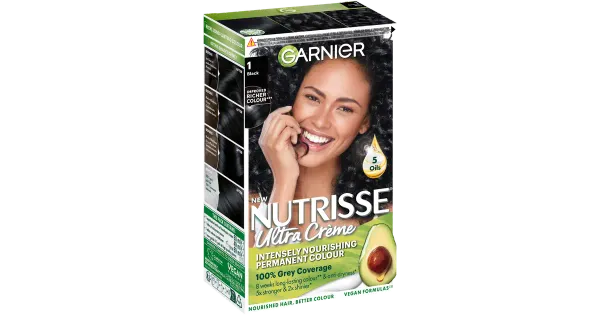 Juuksevärv Garnier Nutrisse 1 Black