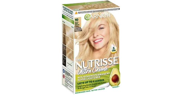 Juuksevärv Garnier Nutrisse 10 Ultra Pure Blonde