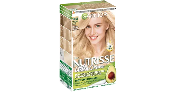 Juuksevärv Garnier Nutrisse 10.01 Extra Light Pearl Blond