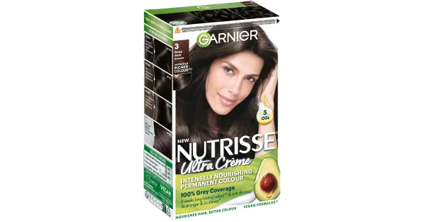 Juuksevärv Garnier Nutrisse 3 Darkest Brown