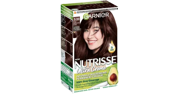 Juuksevärv Garnier Nutrisse 3.23 Dark Quartz Brown