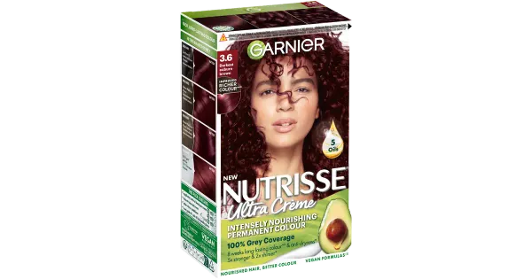 Juuksevärv Garnier Nutrisse 3.6 Deep Reddish Brown