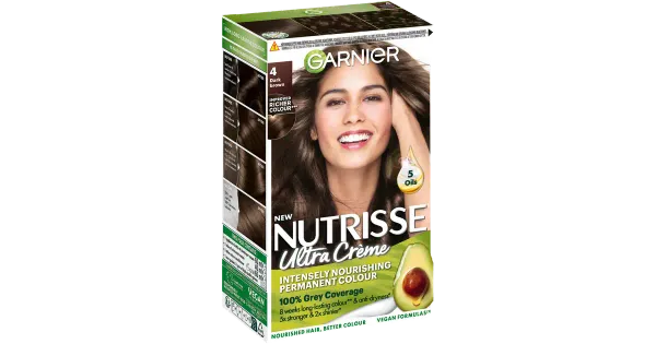 Juuksevärv Garnier Nutrisse 4.0 Dark Brown