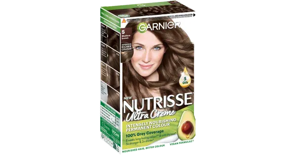 Juuksevärv Garnier Nutrisse 5.0 Brown