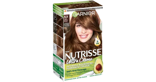 Juuksevärv Garnier Nutrisse 5.3 Golden Brown