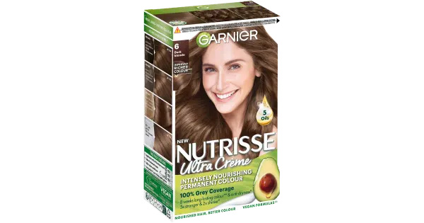 Juuksevärv Garnier Nutrisse 6.0 Light Brown