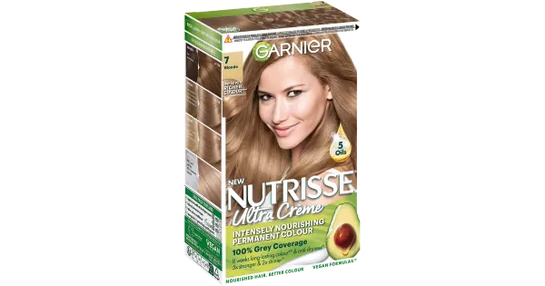 Juuksevärv Garnier Nutrisse 7.0 Dark Blonde