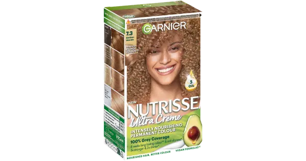Juuksevärv Garnier Nutrisse 7.3 Dark Golden Blonde