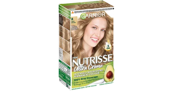 Juuksevärv Garnier Nutrisse 8.0 Medium Blond
