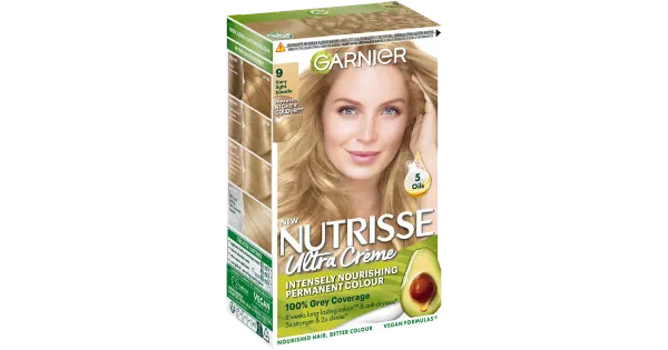 Juuksevärv Garnier Nutrisse 9 Light Blonde