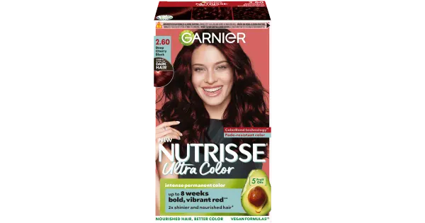 Juuksevärv Garnier Nutrisse Ultra Color 2.60 Dark Cherry