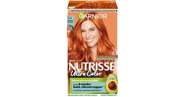Juuksevärv Garnier Nutrisse ultra color 7.4 copper